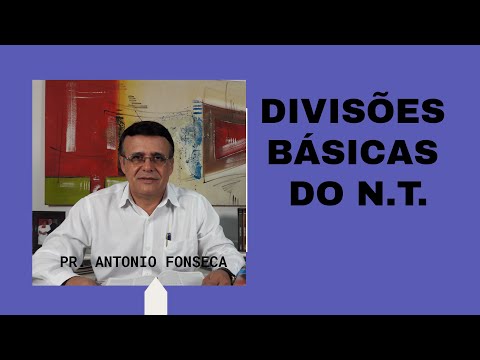 Vídeo: Como os livros do Novo Testamento são divididos?