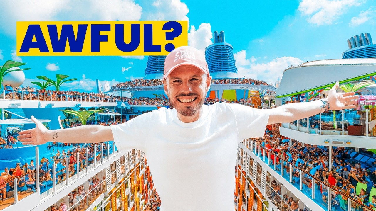 We Joined 10,000 People On One Cruise Ship