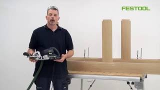Festool Domino DF 700 - Stable frame joints