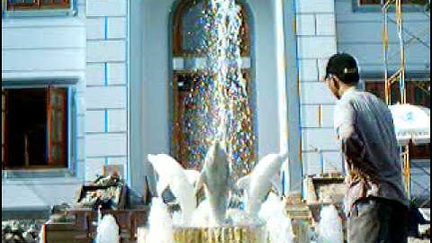 Phun nước nghệ thuật