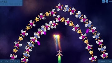 Tiến Nguyễn TV - (Early Access) Chicken Invaders Universe - More Squadron Assignments #110