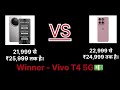 Motorola Edge 60 Fusion vs Vivo T4 5G | कौन है बेहतर? Full Comparison