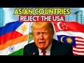 10 Asiatische Nationen Die Die USA Im Jahr 2025 Gerade Abgelehnt Haben