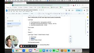Famous How to Consistently Make $40K/Month with 100 High-Intent Leads Net Worth