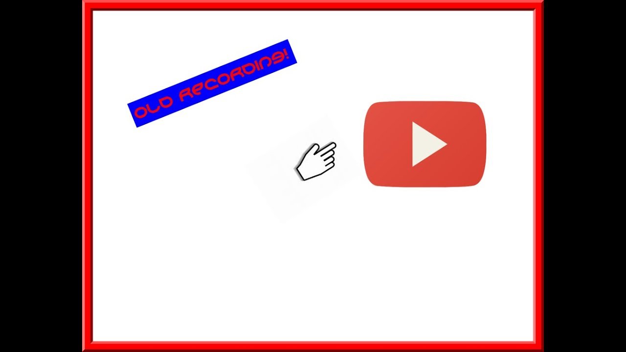 well i edited a video i made a long time ago - YouTube