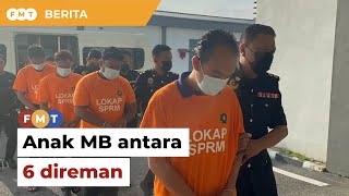 Tuntutan palsu, anak MB antara 6 direman