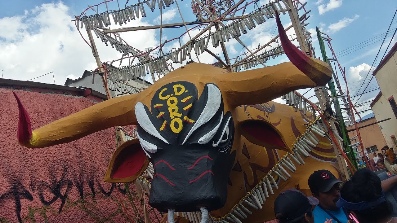 Quema de Toro Monumental 