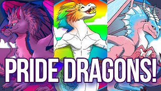 Pride Dragons! - 2023 Edition