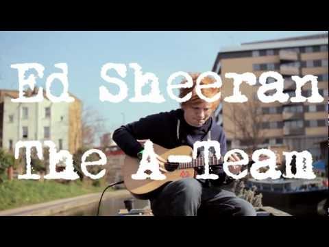 Ed Sheeran - The A Team[Acoustic]