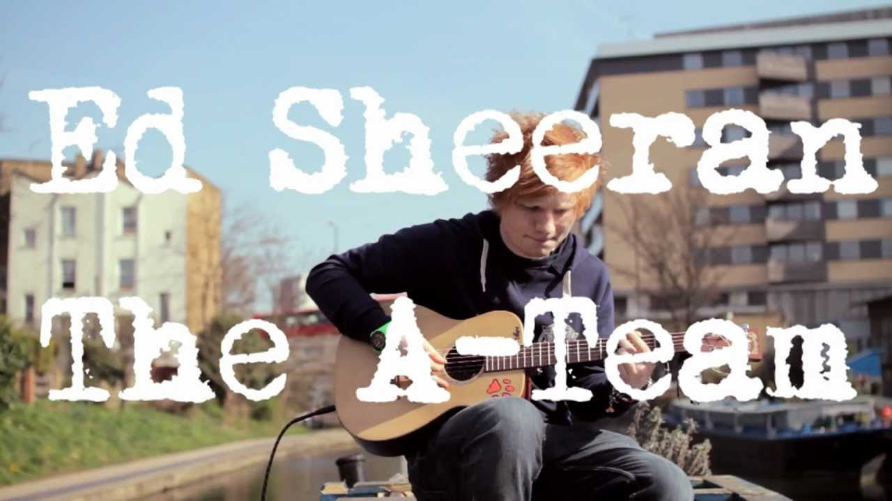 Ed Sheeran - The A Team (Acoustic Boat Sessions)