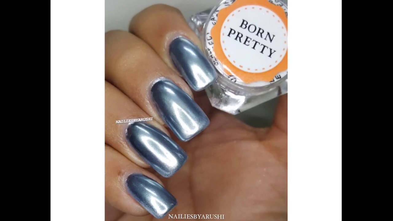 Born pretty chrome powder