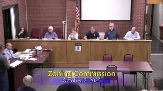 East Lyme, CT Zoning Commission 10/02/2025