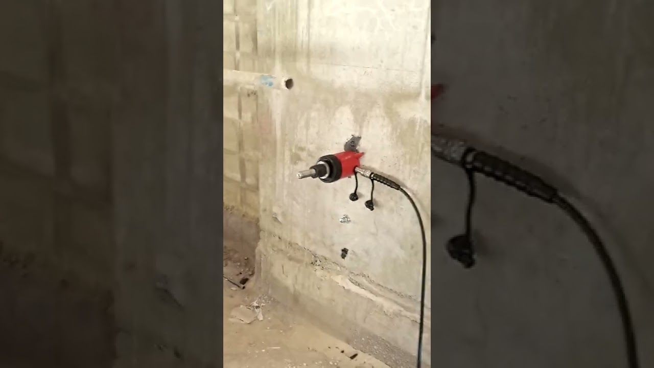 Anchor bolt pullout test