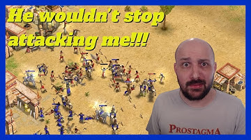 Unrelenting Thor Aggro Is TERRIFYING | Ranked 1v1 Set vs Thor #aom #ageofempires