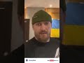 "Stop whining and ducking!" 🚨 | Oleksandr Usyk replies to Tyson Fury rematch demands!