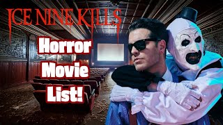 Spencer Charnas from Ice Nine Kills Reveals His Top 5 Must See's!
