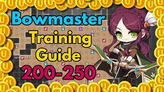 Bowmaster Training Guide 200 - 250