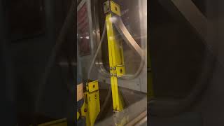 Тоннельный свет между станциями Лесная - Площадь Мужества