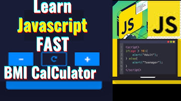 JavaScript Project | BMI Calculator | Modern JavaScript Tutorial for Beginners