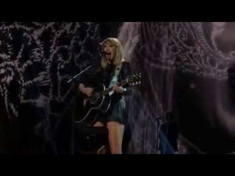 Taylor Swift I Don T Wanna Live Forever Live In Houston 4 2 17 Youtube