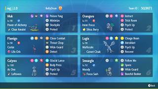 Probably my FAVORITE TEAM EVER!!! REG I VGC