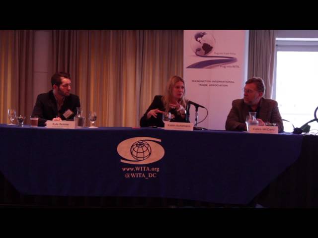 WITA 2016 Intensive Trade Seminar Session 1: Katrin Kuhlmann pt 2 5/13/16