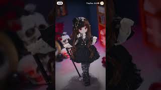 TinyFox 新作ドール吸血鬼伯爵◇Pandora #Tinyfox - YouTube