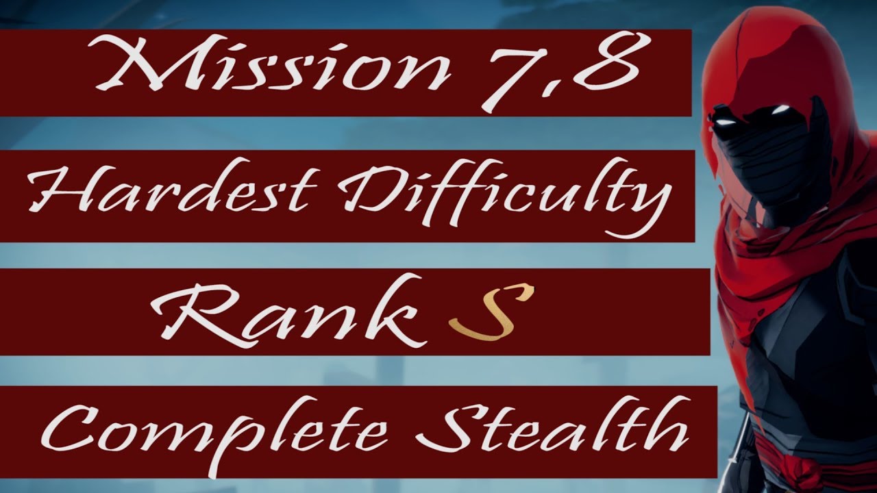 🐱‍👤 ARAGAMI : Mission 7 & 8, S Rank, Ghosting, Stealth Walkthrough