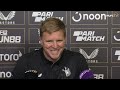 PRESS CONFERENCE | Eddie Howe pre-Manchester United (A)