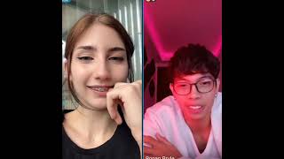 Bryle and Nana kilig moments #bryle #nana #omegle #ometv