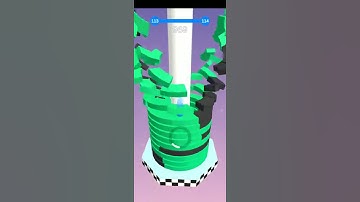 Stack Ball:(Level 113)#Shorts#YouTube Shorts