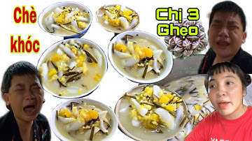 Huỳnh Như Vlogs Nấu Nồi Chè Dừa Nước Miền Tây Và Phú Chè Chang nước mắt là có thật