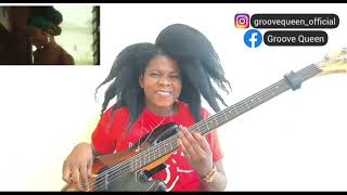 Amazing 🤯....Sugarcane Bass Cover by camidoh