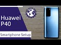 Huawei P40 Setup - Setting up a Googleless smartphone with Hauwei AppGallery & Amazon AppStore