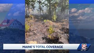 One week after wildfire training, Freeport firefighters face the real thing