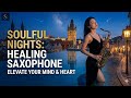 Relaxing Jazz Saxophone and Piano Instrumental for Sleep, Study, Coffee Shop Calm | Syani Melody