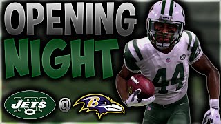 Opening Night Vs. Ravens | Jets Franchise Y2 W1 - Madden 16 PS4