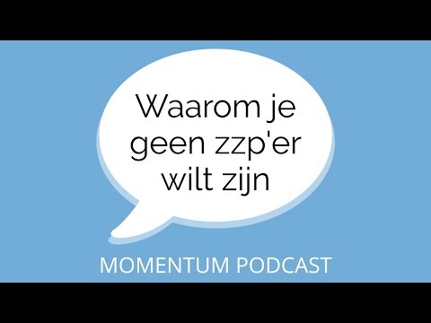 Waarom je geen zzp'er wilt zijn