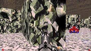 Brutal Doom v0.19 - The Ultimate Doom #15: "E2M9: Fortress of Mystery"