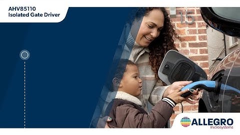 Allegro AHV85110 - Product Video
