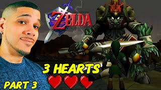 🔴 Zelda OOT 3 Heart Run | Does Ganon Go Down Tonight? screenshot 4