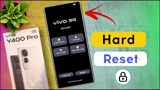 Vivo Y400 Pro: How to Remove FRP Lock / vivo y400 pro Phone Ka Lock Kaise Tode screenshot 2