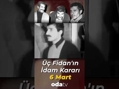 Deniz Gezmiş, Yusuf Aslan ve Hüseyin İnan'ın idam cezaları böyle onaylandı #shorts