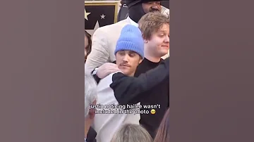Justinbieber Noticing Hailee Was Not Included In The Photo Shorts Haileesteinfeld Haileybieber 