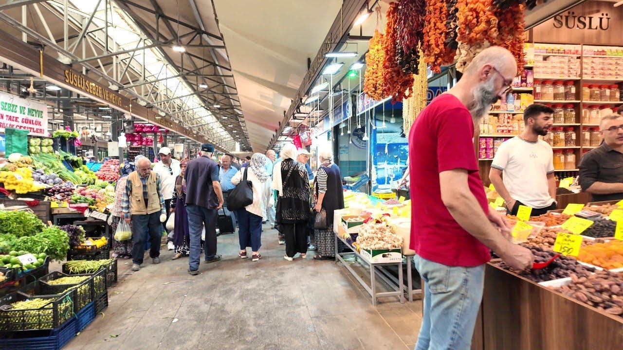 Ankara [4k60fps], Ulus'ta Gezinti - Strolling Around Ulus