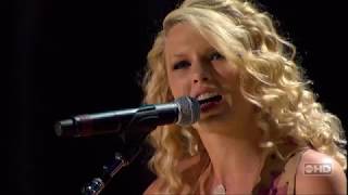 Taylor Swift  - Tim McGraw live At CMA Music Festival