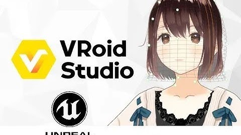 Importing Character from VRoid Studio to Unreal Engine 5.4 with VRM4U! 🚀👾