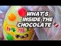 WHAT'S INSIDE THE CHOCOLATE #asmr #chocolates #shorts