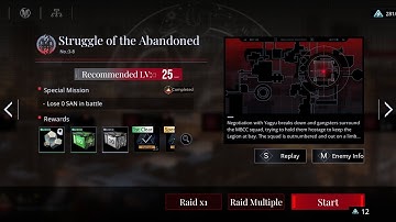 Path to Nowhere | 3-8 Struggle of the Abandoned | Low Rarity Sinners