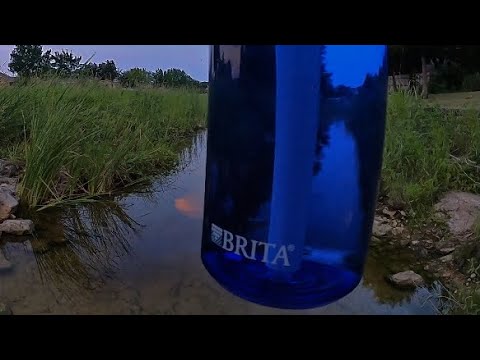 How to clean your Brita Bottle
